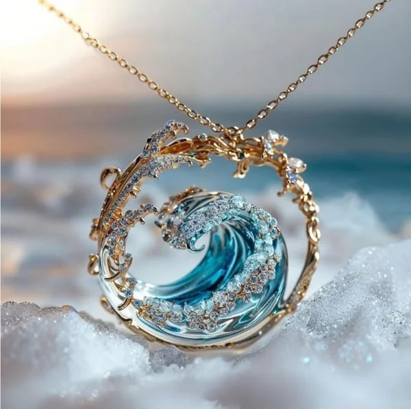 Wave of the Ocean | Handmade